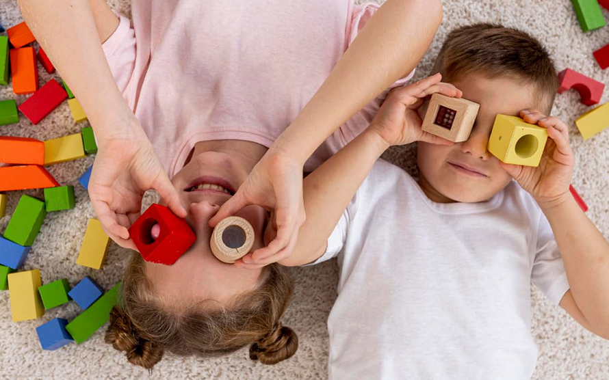 Deckblattfoto Familienbericht NRW 2026