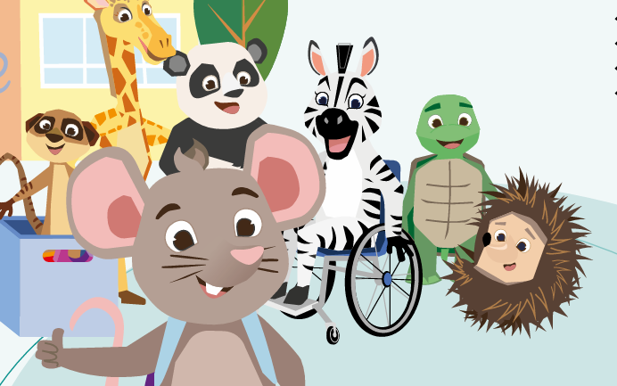 Broschüre vom Bundesministerium für Bildung, Familie, Senioren, Frauen und Jugend zum Thema Kinderrechte