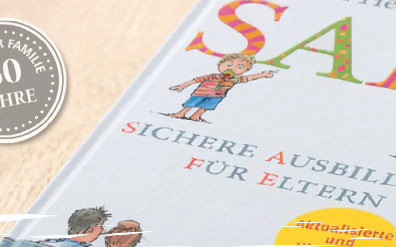Einladung zum Vortrag von Prof. Dr. Brisch am 12. November 2026. Zu sehen ist das Buchcover seines Buches SAFE - Sicher